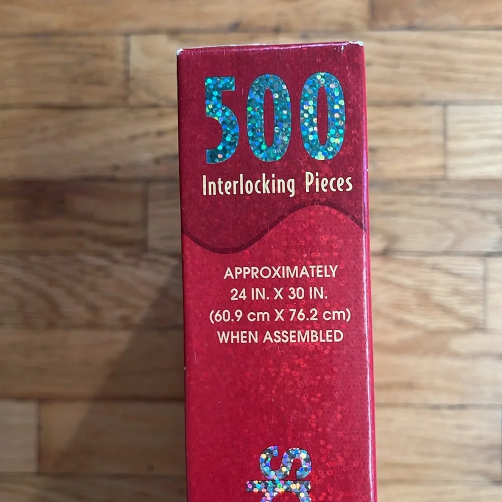 Springbok Sparkling Christmas Tree Special Shape Puzzle - Picture 5 of 9